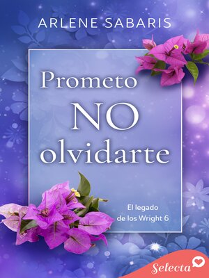 Prometo no olvidarte - ebook